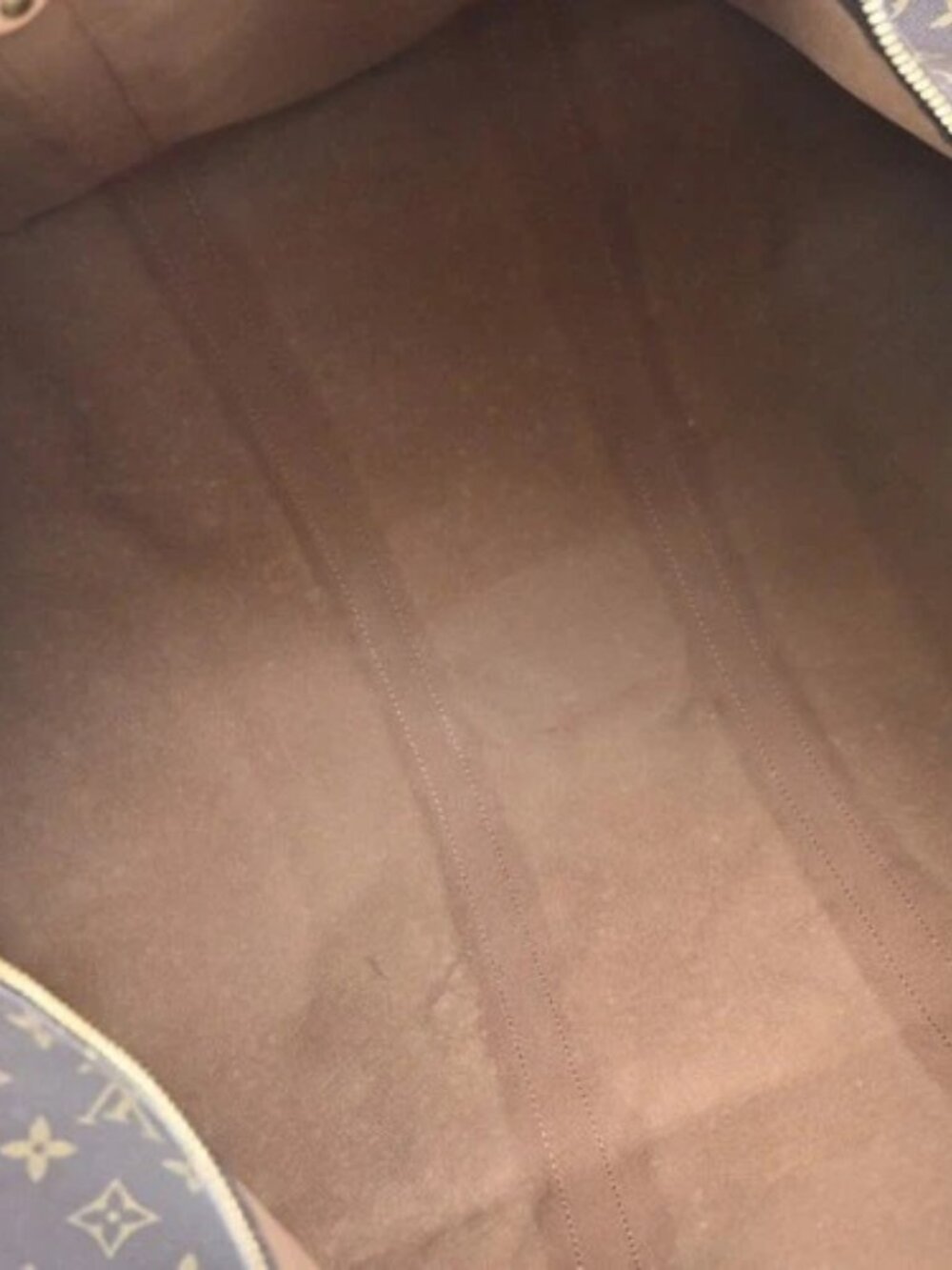 LOUIS VUITTON Keepall 60 Travel Hand Bag Monogram Leather Brown M41422 96YH892 - Picture 10 of 16